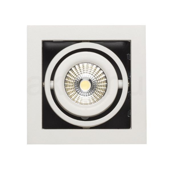 LEDA süllyesztett lámpa fehér 230V/350mA LED 5.4W 25° 3000K