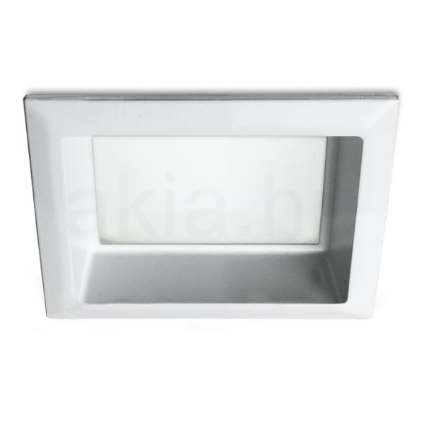 VIC 12 süllyesztett lámpa fehér 230V LED 10W 3000K