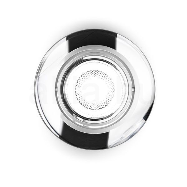 MIRROLA R süllyesztett billenős  tükör/tiszta üveg 230V GU10 50W