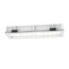 TRAFFIC FRAMELESS hosszanti  gipsz 230V G5 2x14W