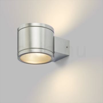 MOIRE II fali lámpa  alumínium 230V LED G9 5W IP54