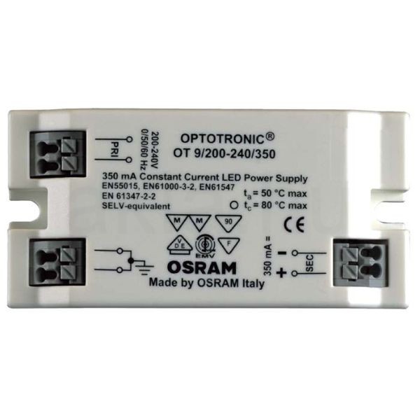 DRIVER LED 3-8W    350mA 8.5W