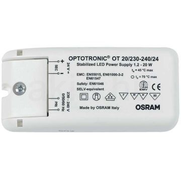 TRAFO 0,5-20W    24= 20W