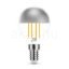Modee Smart Lighting LED Filament Globe Mini P45 Silver Top 4W E14 320° 2700K (380 lumen)
