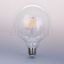 LED filament dekor izzó - G95 - 8 watt E27 960LM