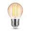 Modee Lighting LED Filament Amber Globe Mini G45 4W E27 320° 1800K (360 lumen)