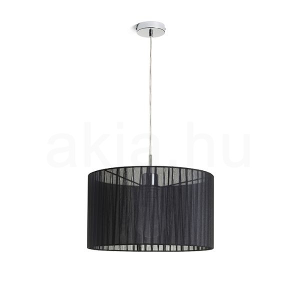 GLAMOUR 35/20 függö lámpa fekete 230V E27 28W