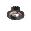 SHARM R I süllyesztett lámpa fekete/fekete réz 230V LED 10W 24°  3000K