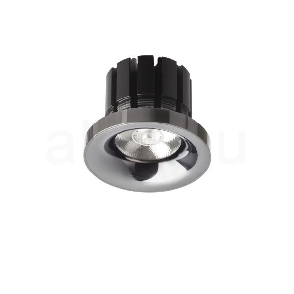 SHARM PLUS süllyesztett lámpa  fekete króm 230V LED 10W 24°  3000K