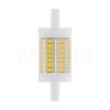 OSRAM LINE 78mm DIMM  világos 230V R7s LED EQ100  2700K
