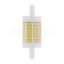 OSRAM LINE 78mm DIMM  világos 230V R7s LED EQ100  2700K