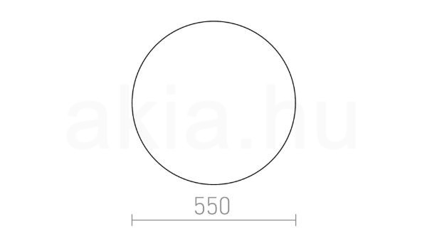 DIFFUSER R 55 PRIZMA  világos 