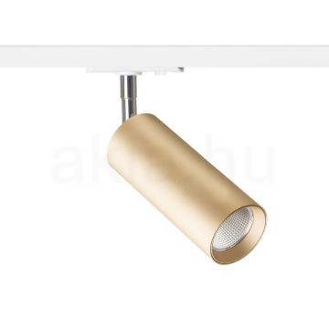 MAVRO egy áramkörös sínre aranysárga 230V LED 12W 38° 3000K