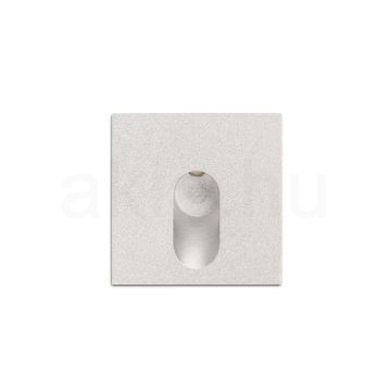 MEMPHIS SQ a falba süllyesztett ezüstszürke  230V LED 3W 60°  3000K
