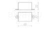 DRIVER LED 1-3W    350mA 4.2W