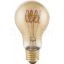 LED filament dekor izzó - A60 - 4 watt - spirál