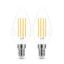 2 DB.LED Filament Canlde C35 7W E14 360° 2700K (806 lumen)