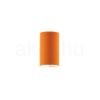 RON W 15/25 fali lámpa Polycotton fekete/fehér PVC 230V LED E27 15W