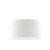 ASPRO 55/30 lámpabúra Polycotton fekete/fehér PVC max. 23W