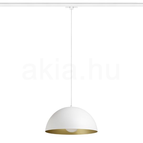 GLADYS 40 három áramkörös sínre fehér/fehér 230V LED E27 15W