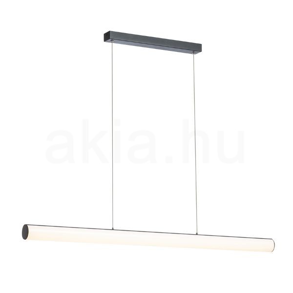 RIVIER LED I függő lámpa  fekete/tej akril 230V LED 24W  3000K