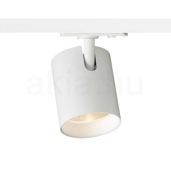 IRIS 7 egy áramkörös sínre fehér  230V LED 10W 24°  3000K