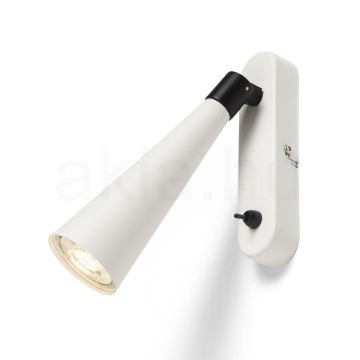 ALEXIS fali lámpa fehér/fekete  230V LED GU10 5W