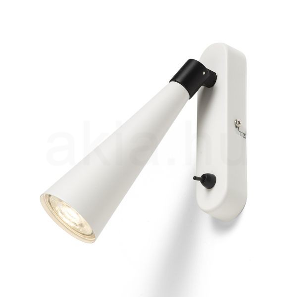 ALEXIS fali lámpa fehér/fekete  230V LED GU10 5W