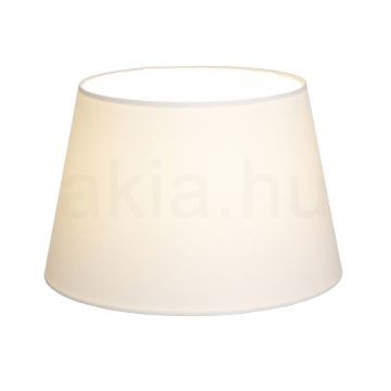 ALVIS 24/15 asztali lámpaernyő fehér max. 28W