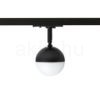 LYRA egy áramkörös sínre fekete tej akril 230V LED 5W  3000K