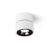 ALBANO felületre szerelhető fehér fekete króm 230V LED 5W  3000K