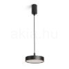 ARETHA I függőlámpa fekete  230V LED 12W  3000K