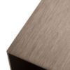 CAPRI RC fali lámpa  csiszolt bronz 230V LED GU10 2x9W