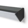 SANTOS 90 fali lámpa antracit 230V LED 50W IP65 3000K