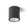 KORNELIA 10 mennyezeti lámpa fekete 230V LED 15W IP65 3000K