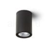 KORNELIA 5 mennyezeti lámpa fekete 230V LED 3W IP65 3000K