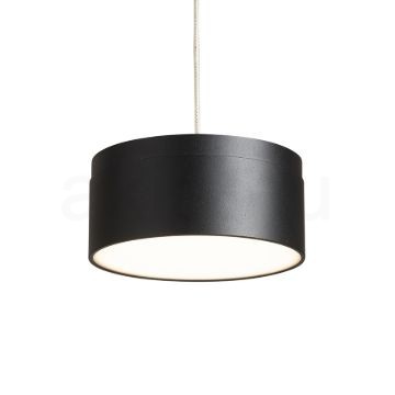 SFERA DIMM függö lámpa fekete 230V LED 15+9W 3000K