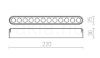 OXANA 22 a WEGA/WAWE rendszerekhez fekete  24= LED 12W 24°  3000K 4000K 6500K