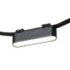 OXONIA 11 a WEGA/WAWE rendszerekhez fekete  24= LED 6W 110°  3000K 4000K 6500K