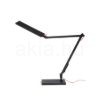 NORMA DIMM asztali lámpa fekete/piros 230V LED 10W 100° 3000K 4000K 6500K