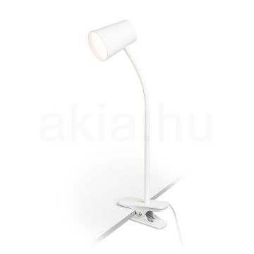 VERINA DIMM csiptetővel fehér  230V LED 4.5W 100°  3000K