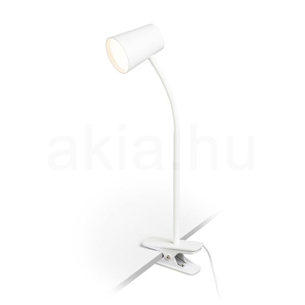 VERINA DIMM csiptetővel fehér  230V LED 4.5W 100°  3000K