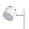 NOVA asztali lámpa fehér króm/tej akril 230V LED 4.2W 3000K