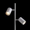 FLYNN II állólámpa fehér  230V LED GU10 2x9W