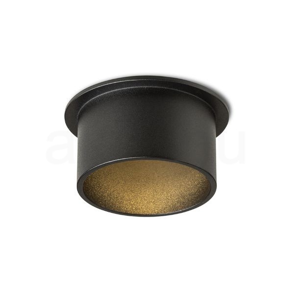 ORTA süllyesztett lámpa fekete 230V LED GU10 9W