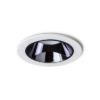 ANSEL süllyesztett lámpa fehér fekete króm 230V LED 12W 60°  3000K