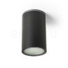DUNE E27 mennyezeti lámpa fekete 230V LED E27 9W IP65
