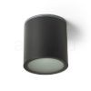 DUNE ES111 mennyezeti lámpa fekete 230V LED GU10 9W IP65