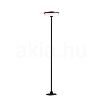 SEMPLICE 80 állólámpa / leszúrható spot lámpa fekete matt akril 230V LED 12W IP54  3000K