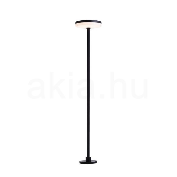 SEMPLICE 80 állólámpa / leszúrható spot lámpa fekete matt akril 230V LED 12W IP54  3000K